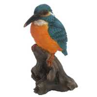 Figurka ptaszek zimorodek dekoracja ozdoba ptak