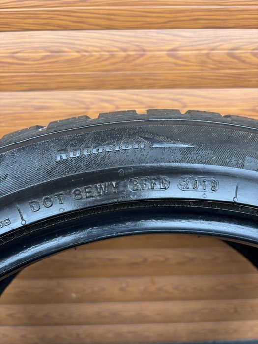 275/40/19 i 255/40/19 Nexen 4 opony zimowe