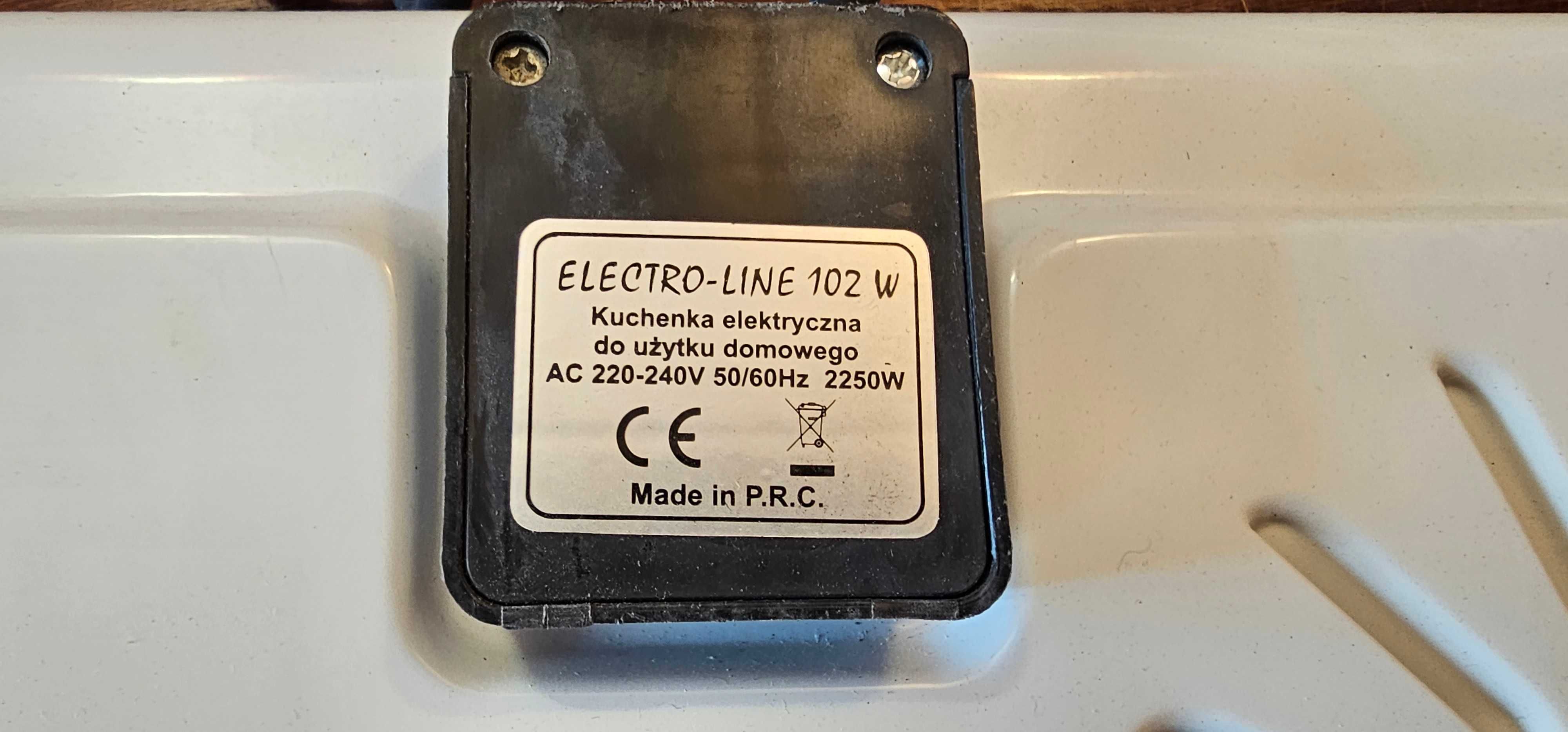 Kuchenka Elektryczna Electro-line 102W