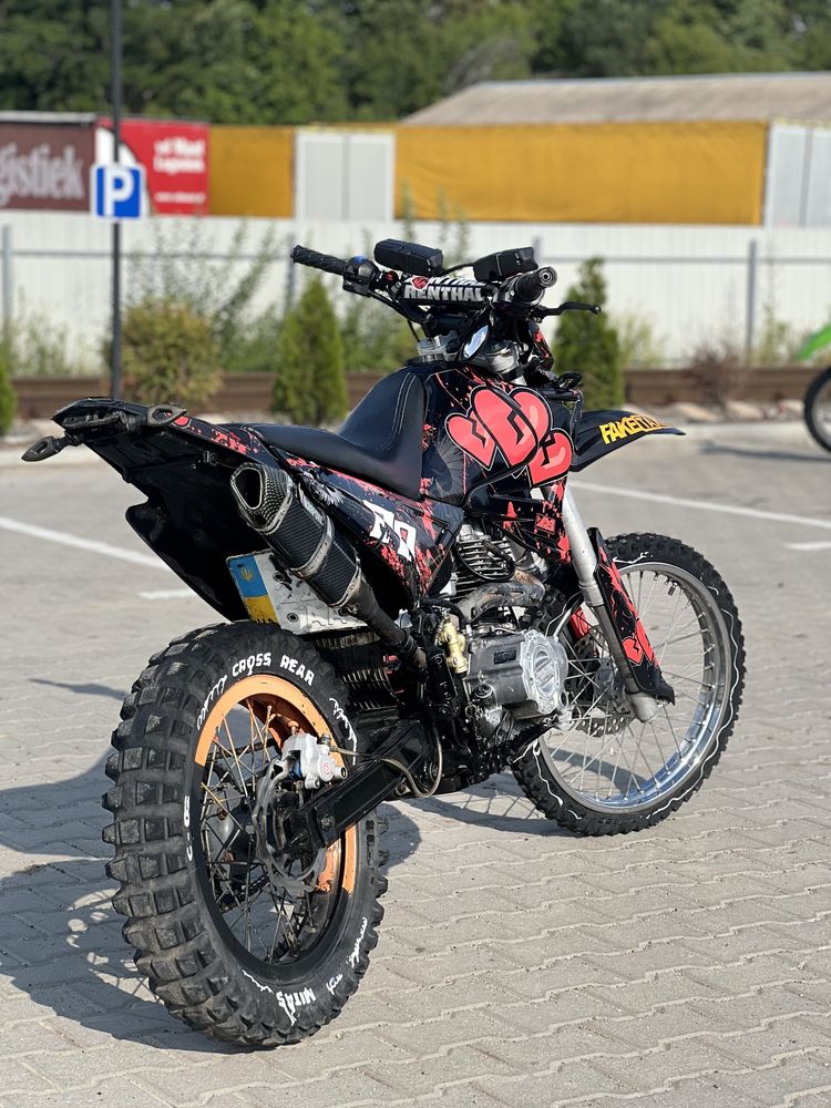 Qingqi Dragon 200 167fml