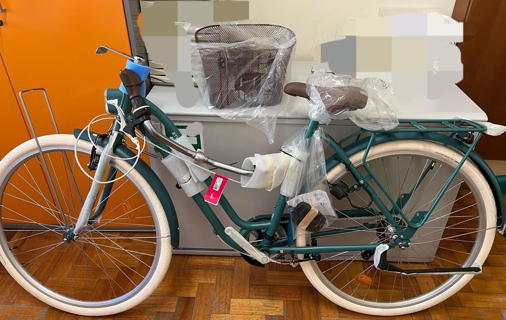 Bicicleta Mulher Nova