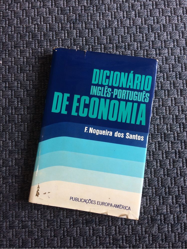 Dicionário Inglês-Português de Economia