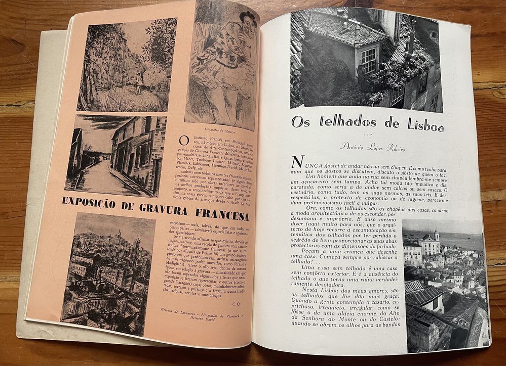 Duas Revista Panorama N.º7 1942 (preço conjunto)