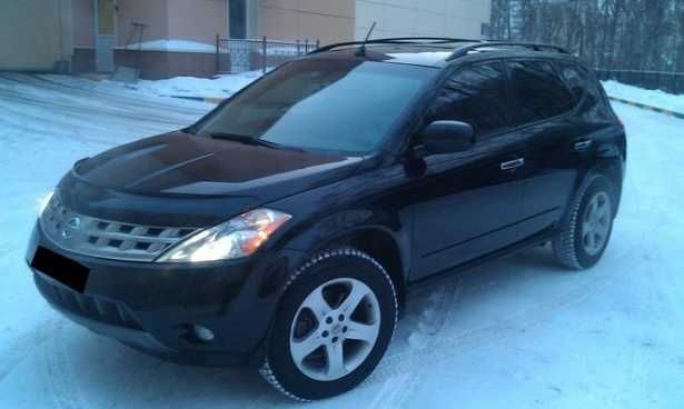 Крышка багажника (ляда) Nissan Murano Z50. Разборка Nissan Murano Z50