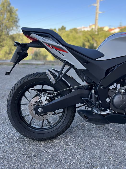 Aprilia Tuono 125 – 2022 – 7.900 km