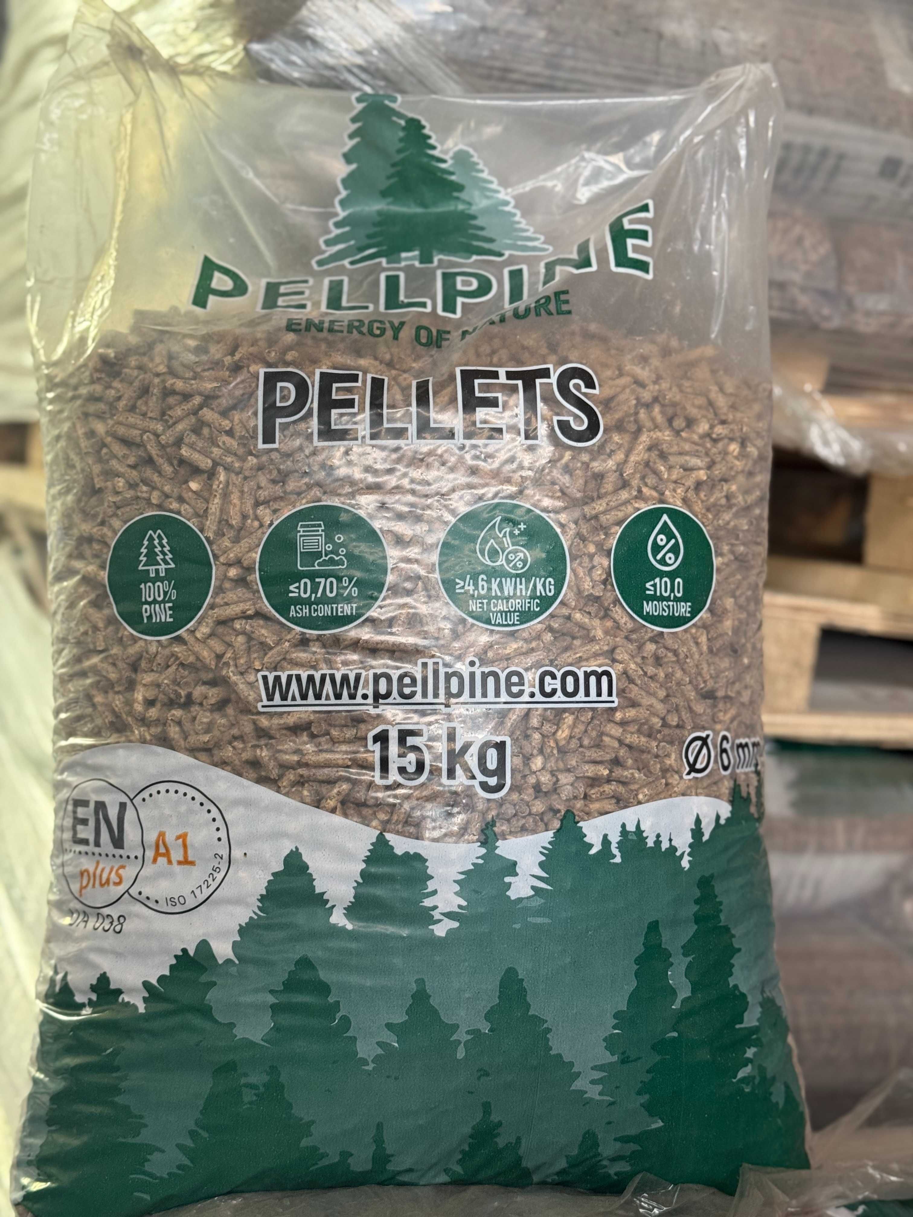 Pellet drzewny Pellpine