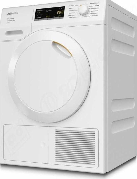 Сушильна машина Miele TEA 535 WP — тепловий насос, 8 кг