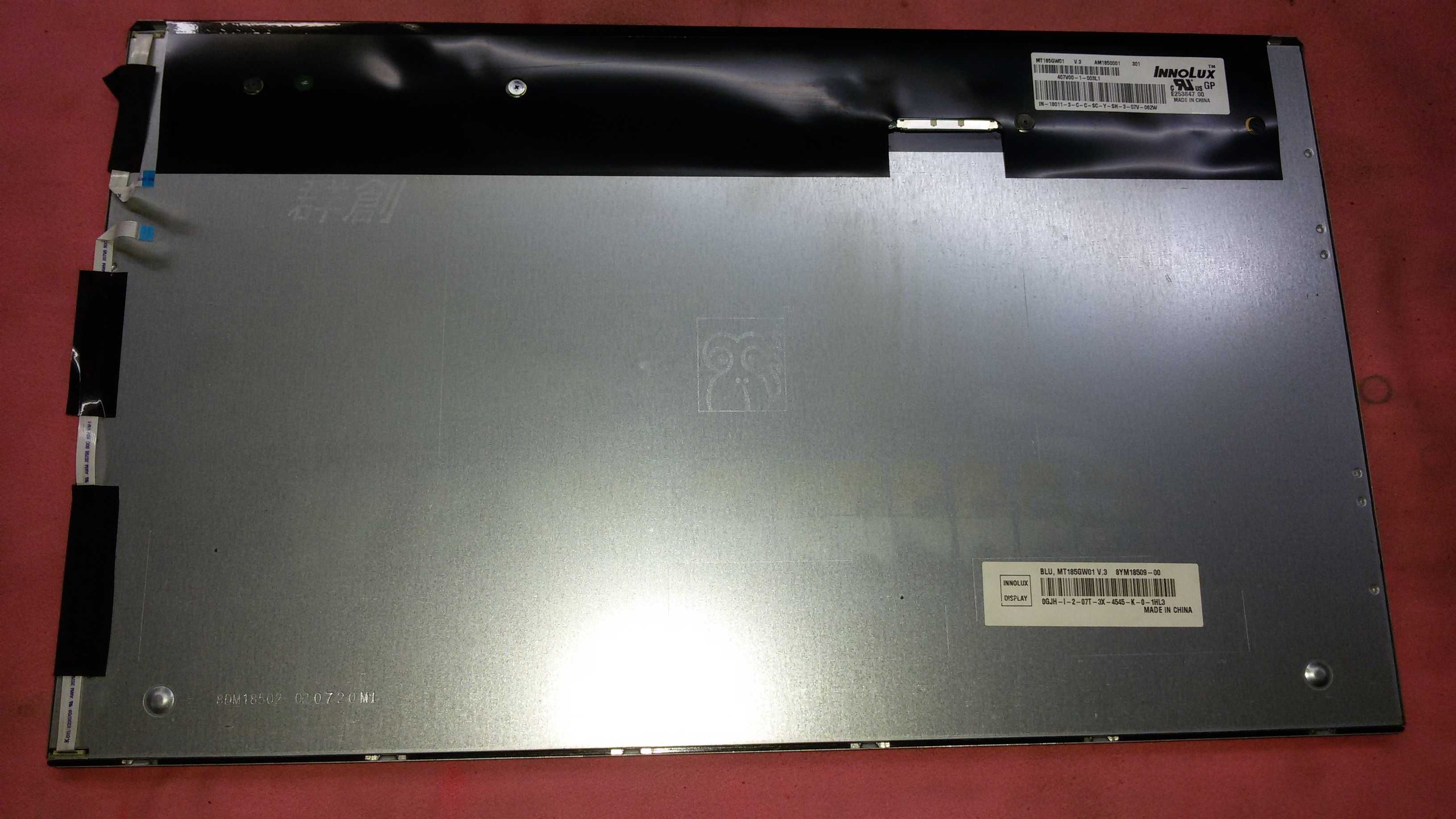 mt185gw01 v.3 painel led tv samsung etc