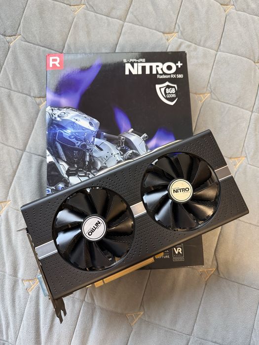 Radoen RX 580 Sapphire Nitro+ 8GB