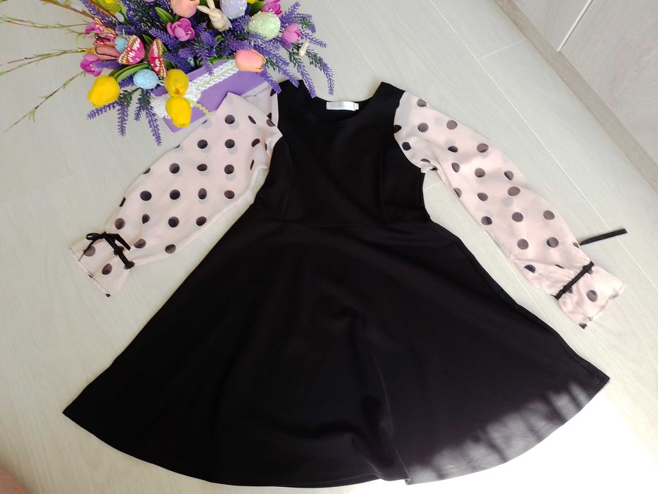 Шкільна сукня святкова школьное платье нарядное