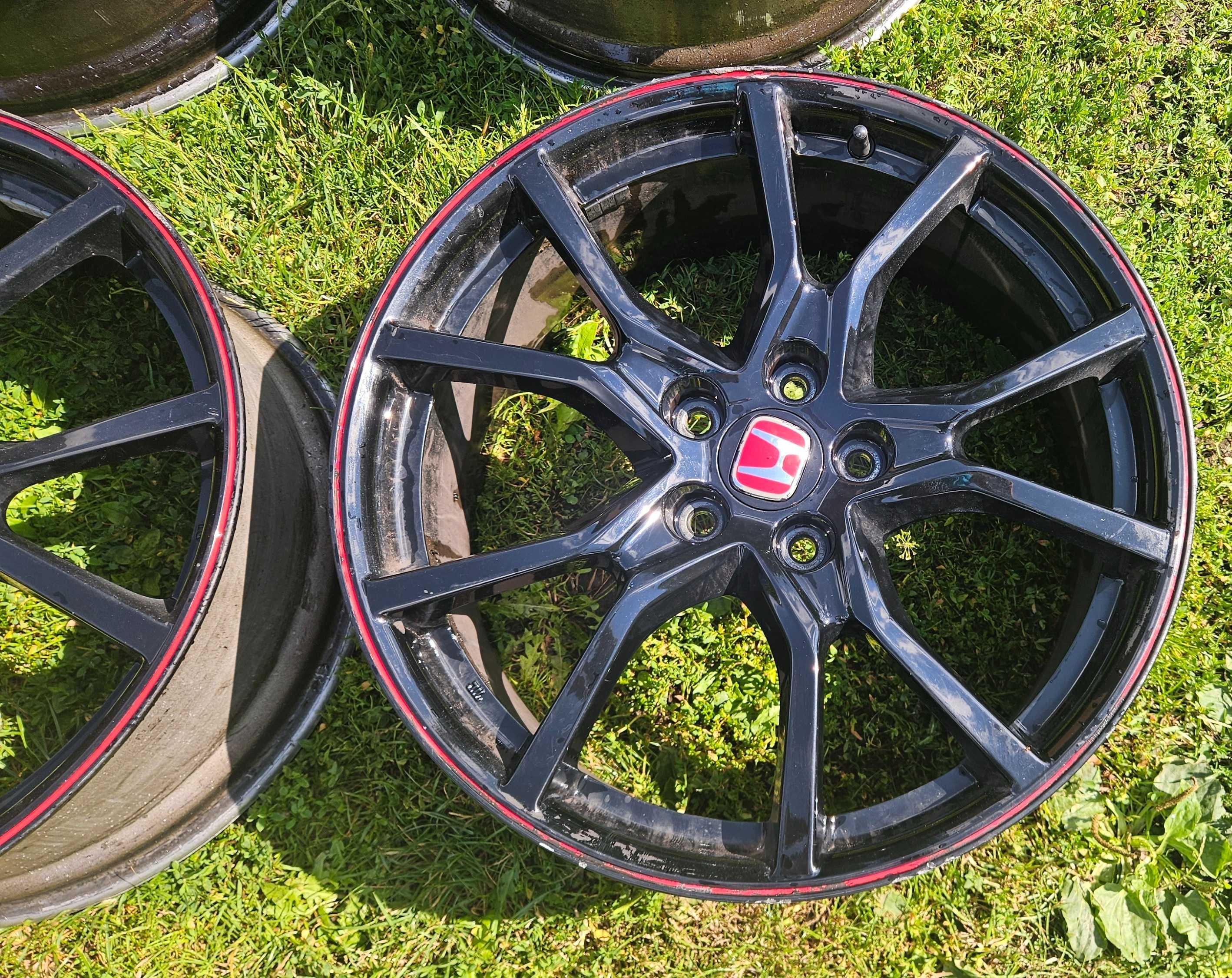 Fabryczne Oryginalne Felgi Honda Civic X Type R 20" 5x120 KOMPLET