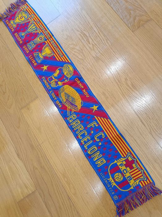 Cachecol Barcelona Barça novo - Z040