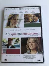 DVD filme Até que me encontrou