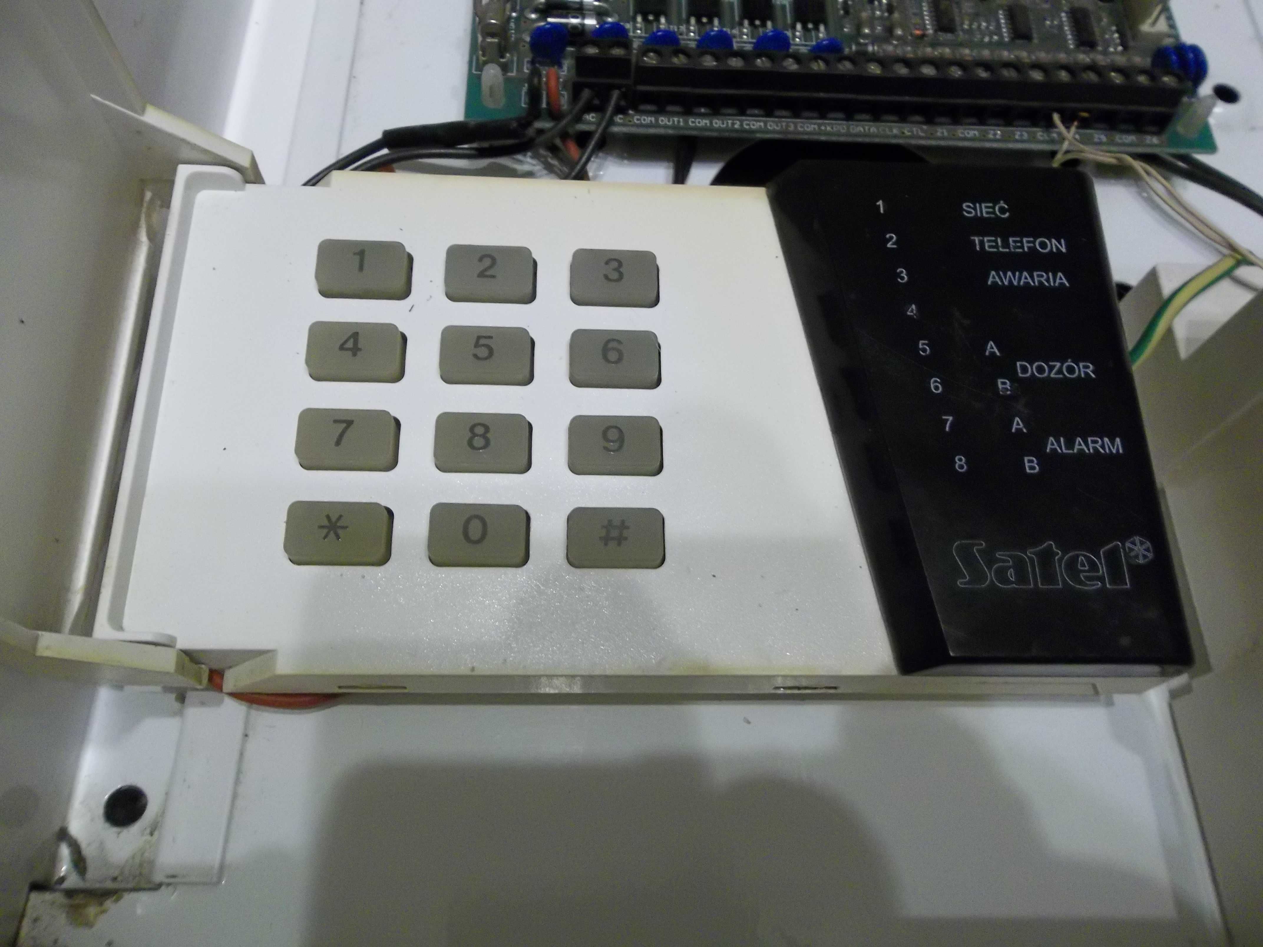 Alarm Satel CA6 plus