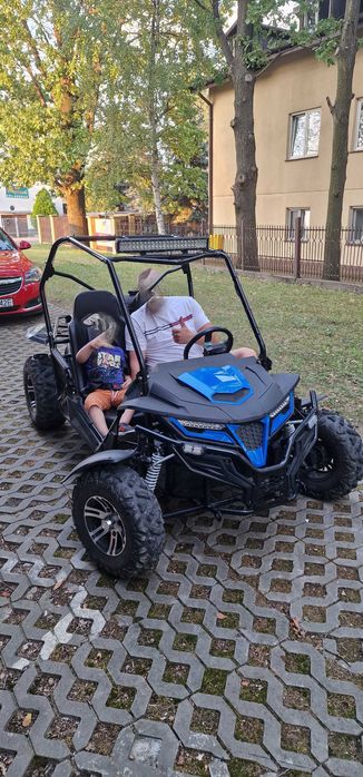 BUGGY Highper z-250 dwuosobowy , doinwestowany , przebieg tylko 300km