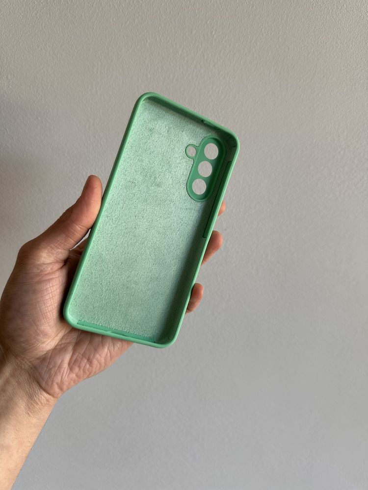 Etui Silicon 2mm zielone Do SAMSUNG GALAXY A56 5G