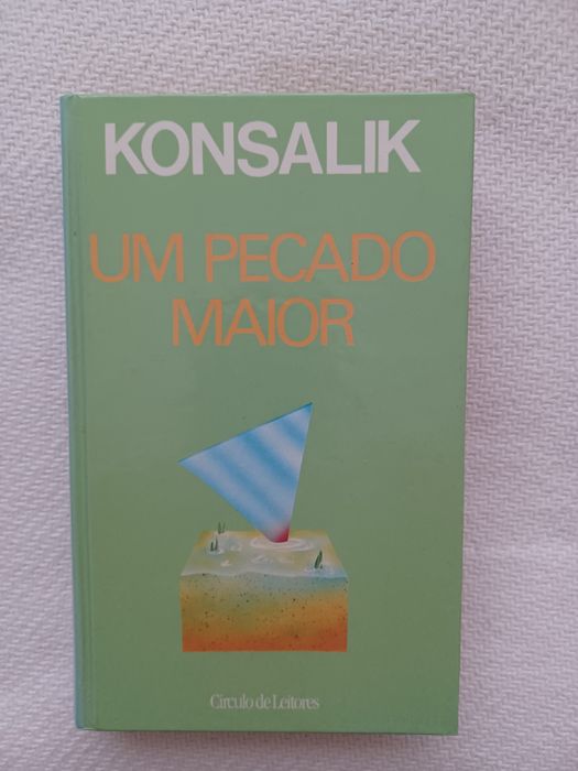 Livro Konsalik "Um pesado maior"