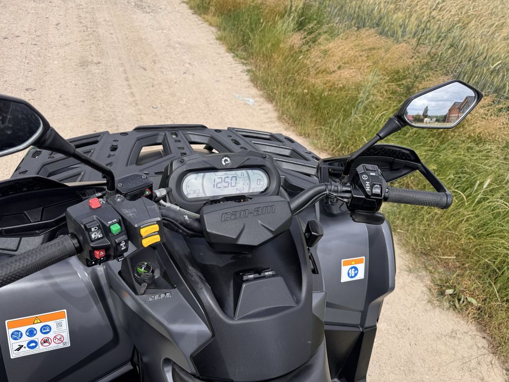 Can am Outlander 650/Yamaha/Cf moto/1000/850/Polaris/Suzuki/Renegade