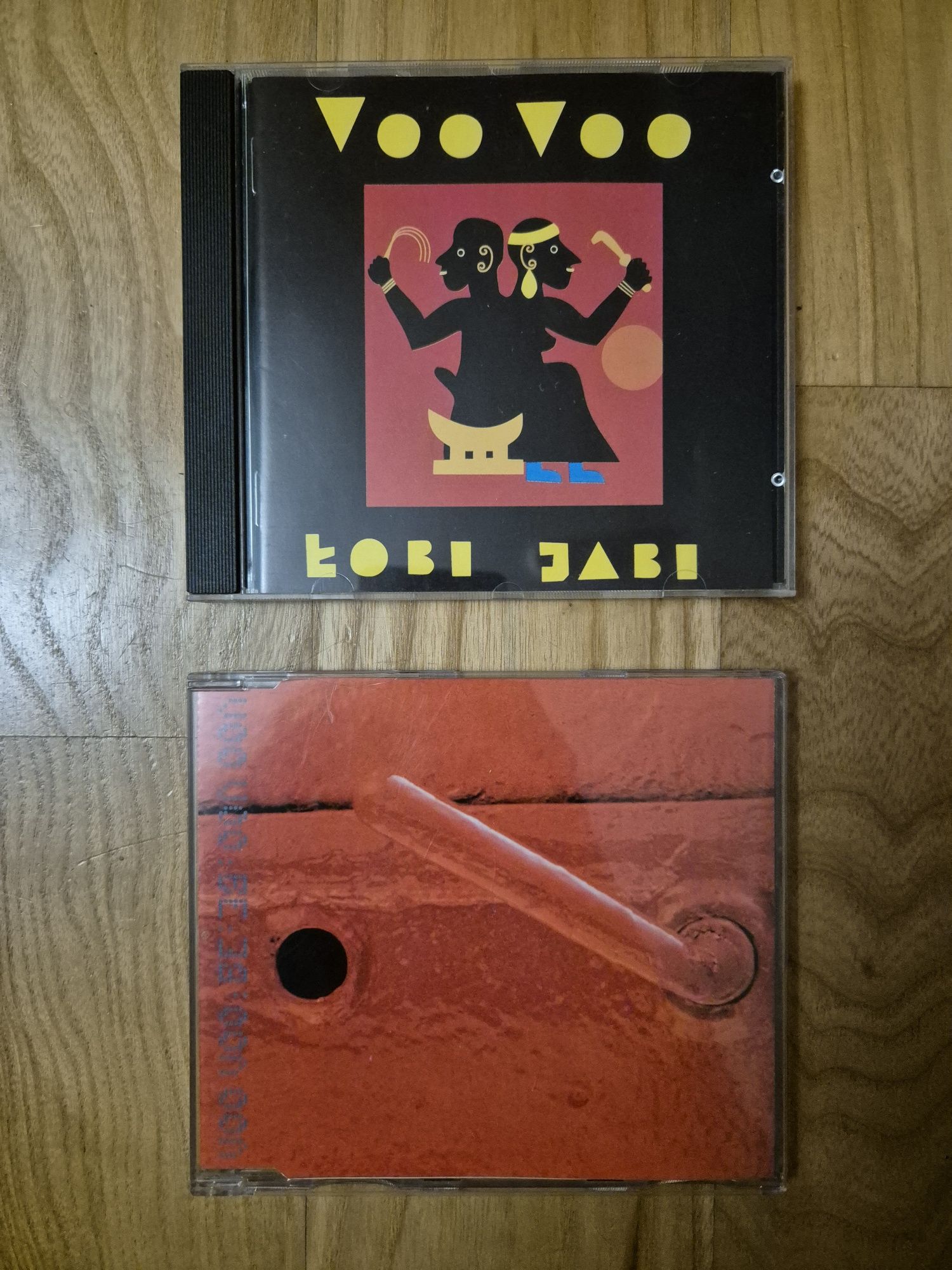 2 x CD Voo Voo Łobi Jabi i Be