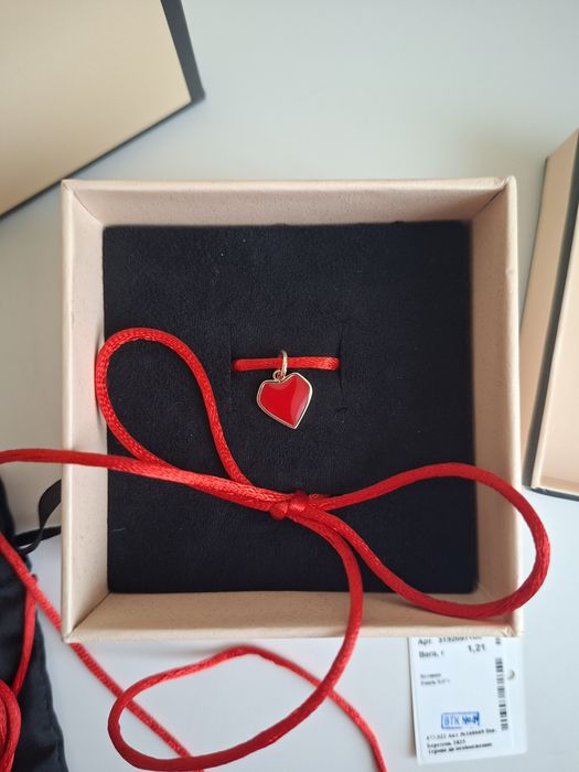 Золота підвіска Sova колекція співачки Kola "Біля серця"