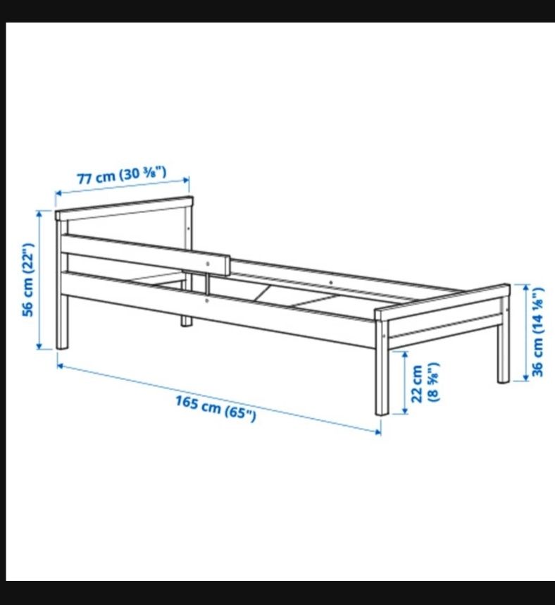Cama criança Ikea
