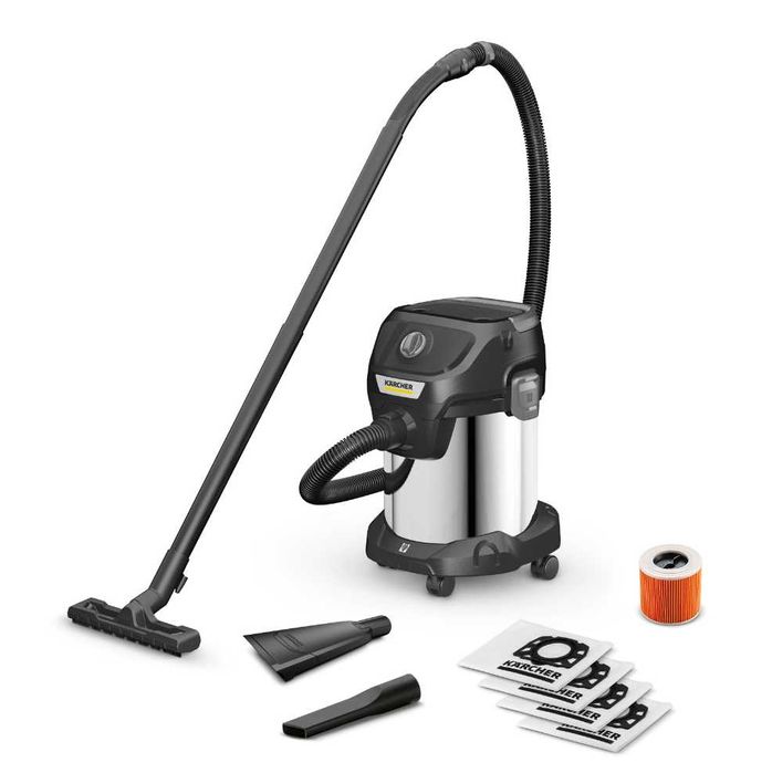 Пилосос Karcher KWD3/wd3P/wd4/wd5/wd6p. пылесос с розеткой кершер