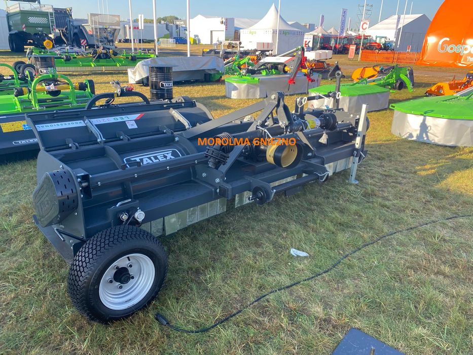 Rozdrabniacz kosiarka bijakowa-y LEO 320 TALEX LEOPARD DUO mulczer 280