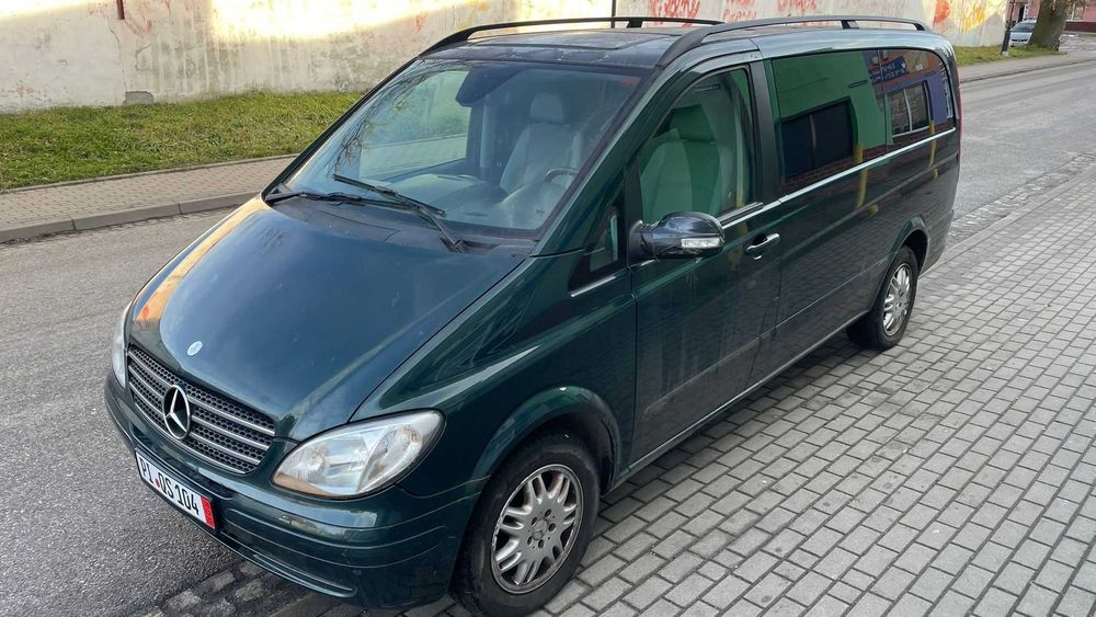 Mercedes Benz Viano Automat