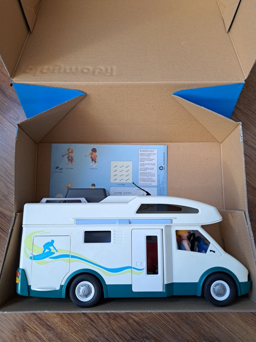 Playmobil kamper 6671