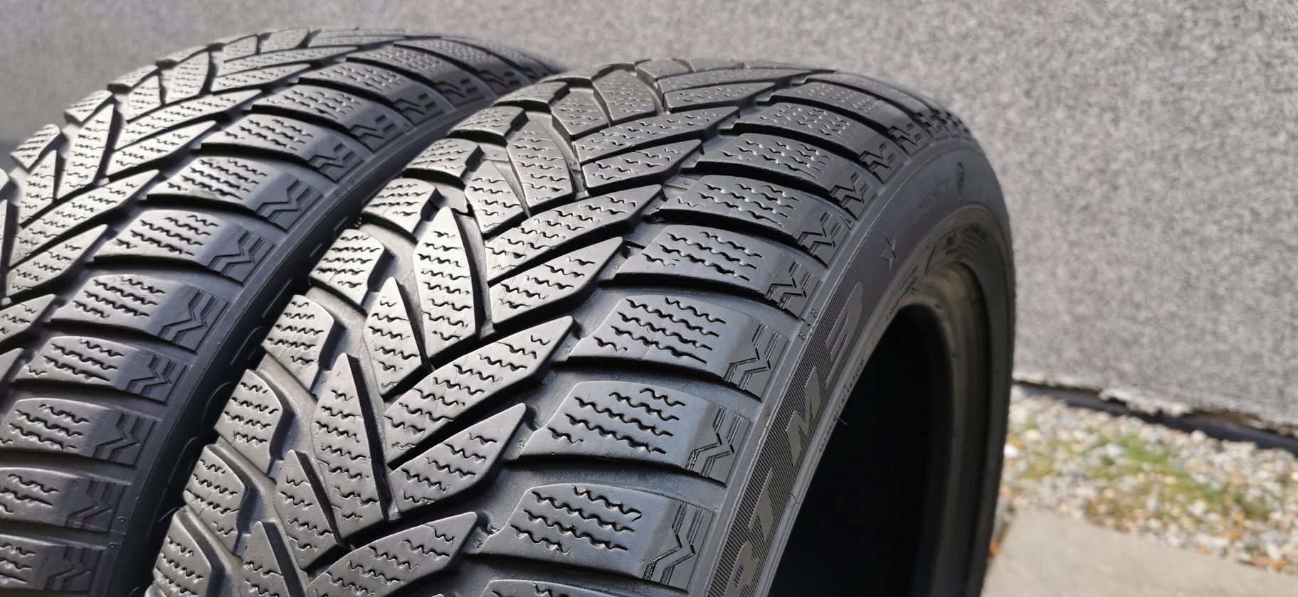 Opony zimowe 205 55 R16 Dunlop Winter sport M3 RunFlat 2 szt 7mm