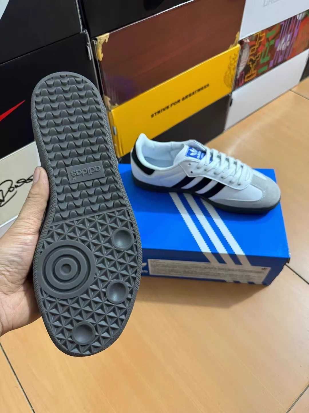 Adidas Samba OG Cloud White Core Black R.41