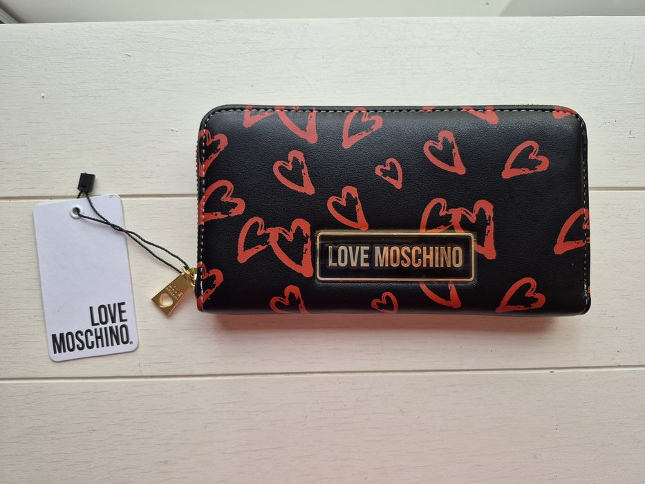Portfel Damski Love Moschino