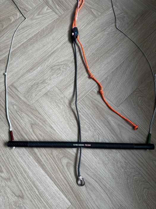 Bar Flying Sardine Pro Bar | Karbonowy | Race | Kite | Foil | Snowkite