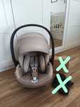 Cybex Cloud T I-size Plus Cosy Beige