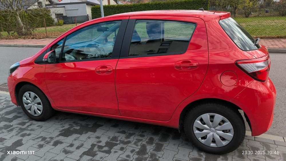 Toyota Yaris 2018 1.0 Benzyna 68tys. Km
