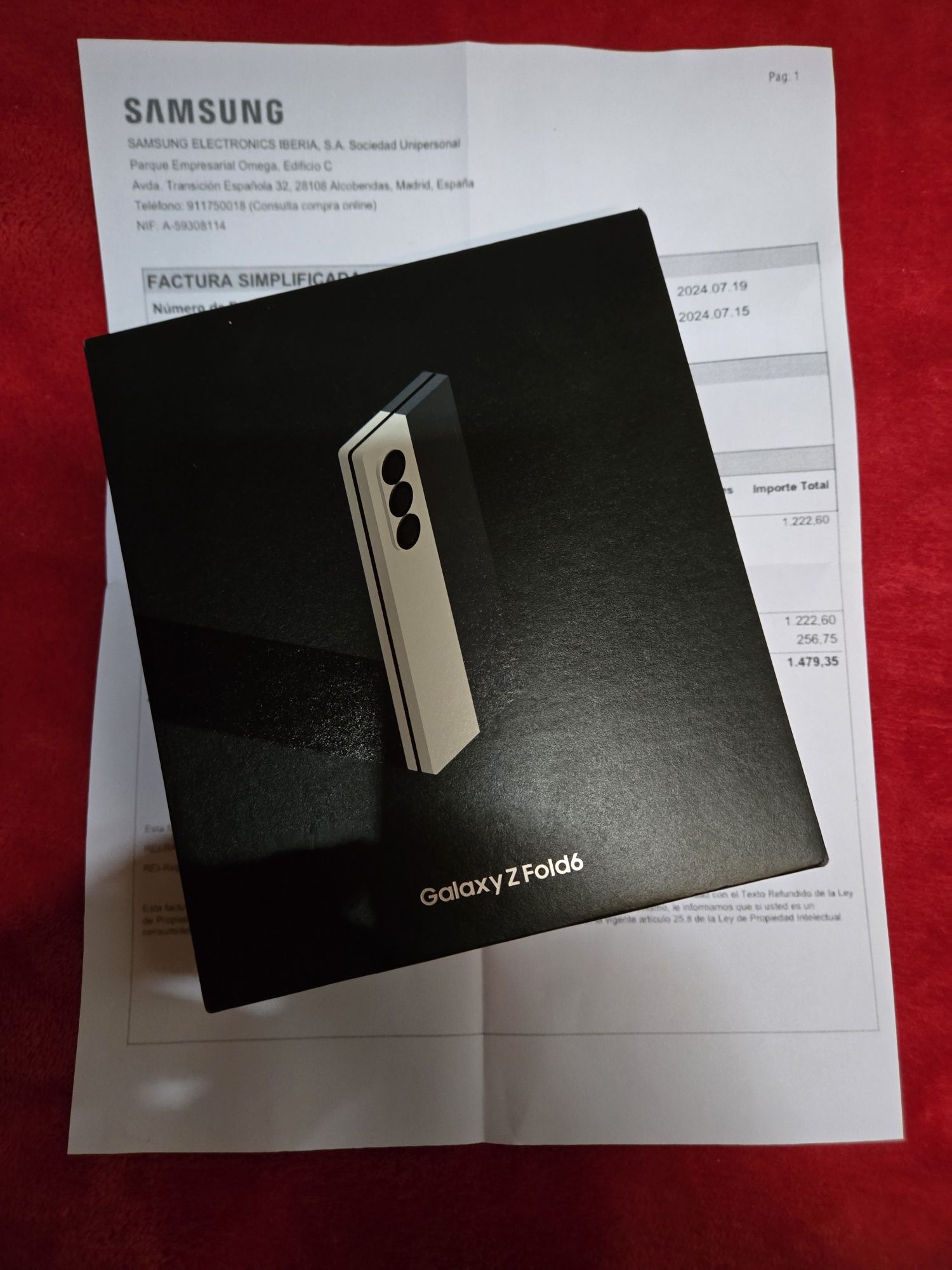 Samsung galaxy z fold 6