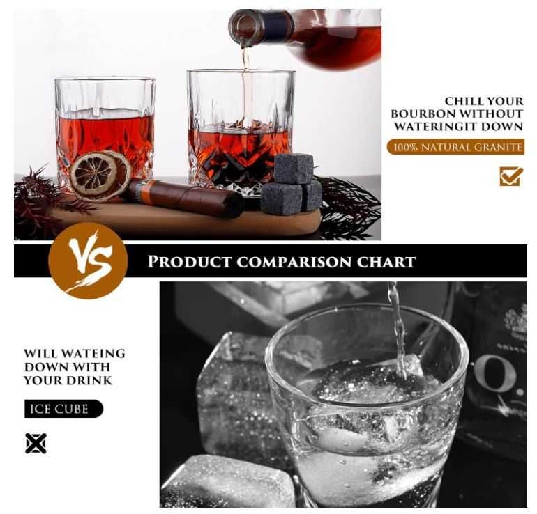 Zestaw prezentowy do whisky w eleganckiej walizce Afomida