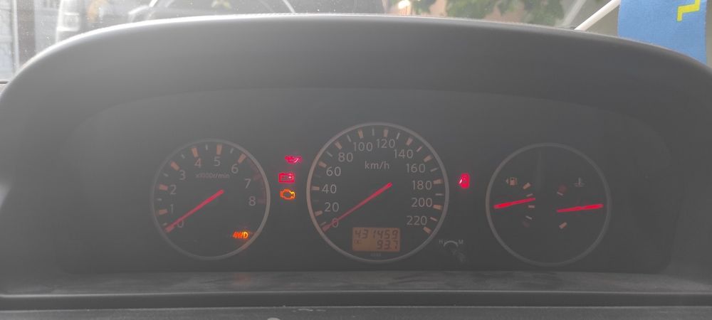 x-trail t30 2005