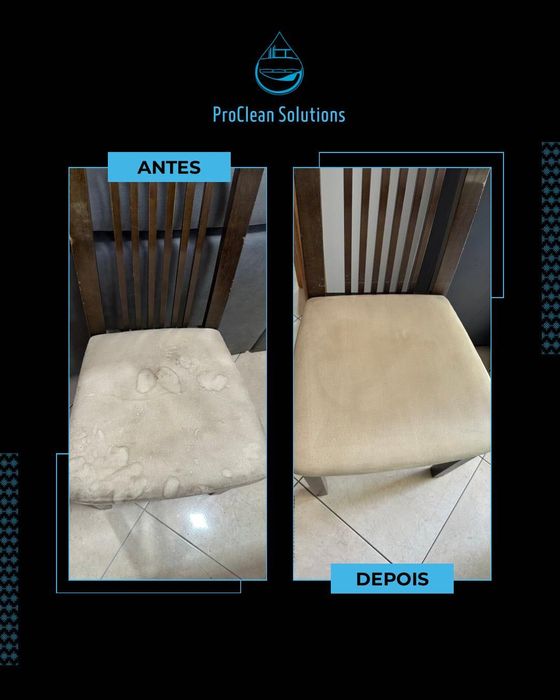 Limpeza e Higienização de Estofos