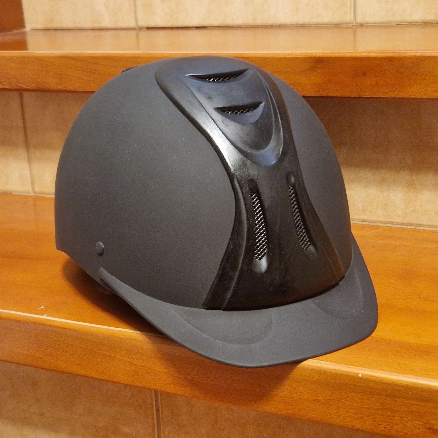 Kask jeździecki Horze rozmiar 56