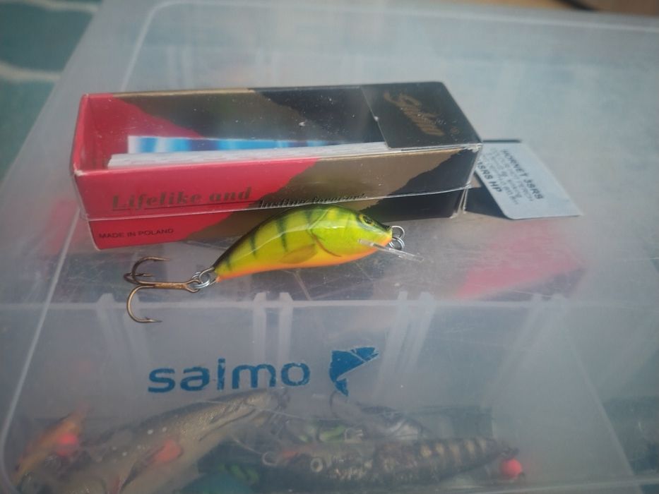 Salmo Hornet SRS 3,5 cm tonące