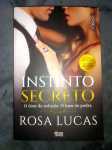 Livro novo de Rosa Lucas - Instinto Secreto