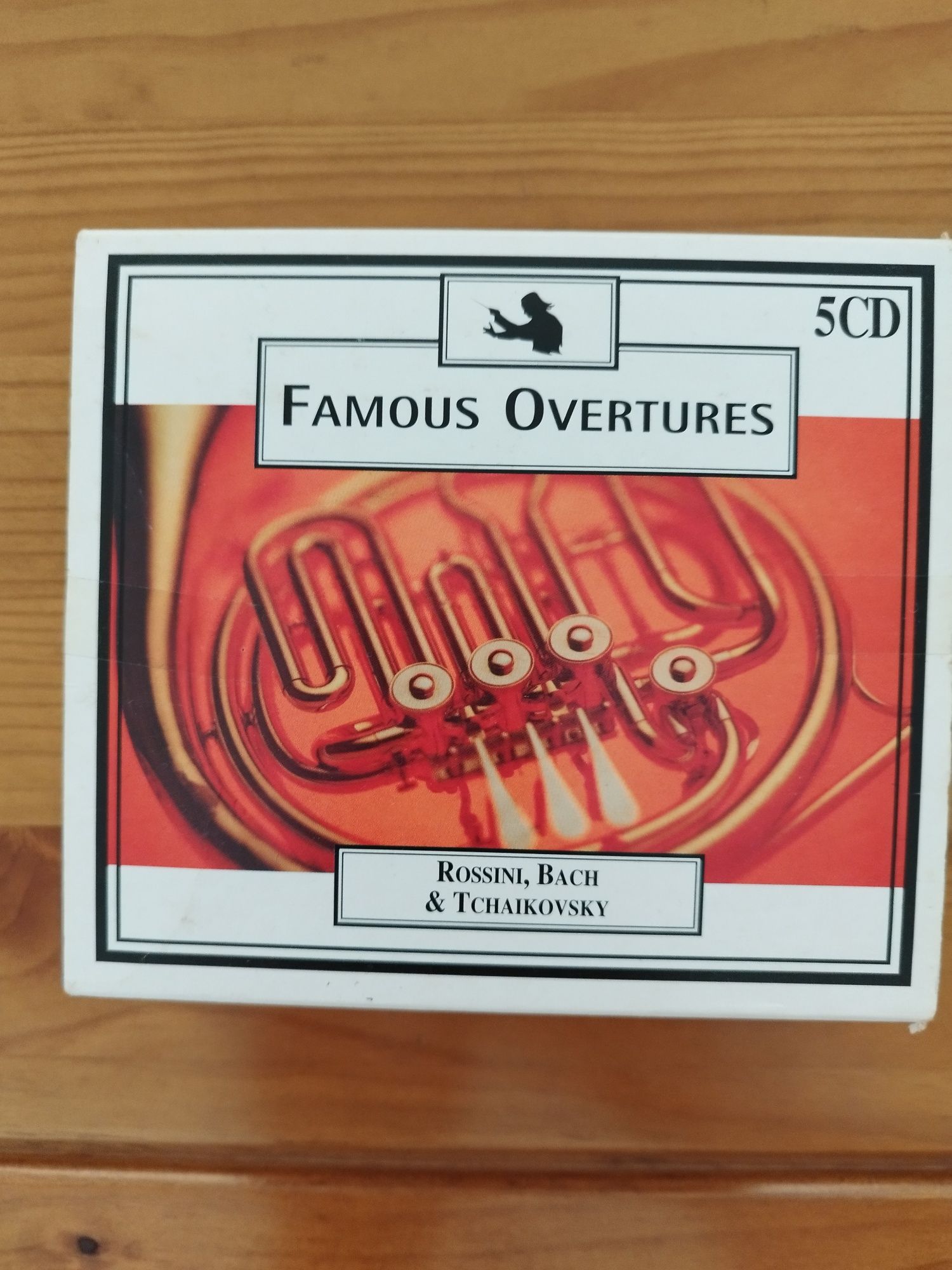 CDs música - Rossini, Bach & Tchaikovsky - Famous Overtures