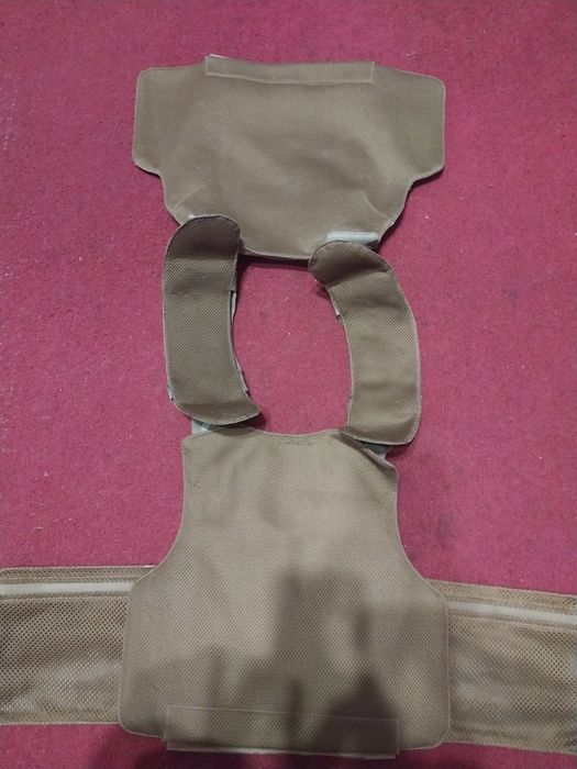 Плитоноска мультикам з швидкоскидувачем та з підкладкою анти волога