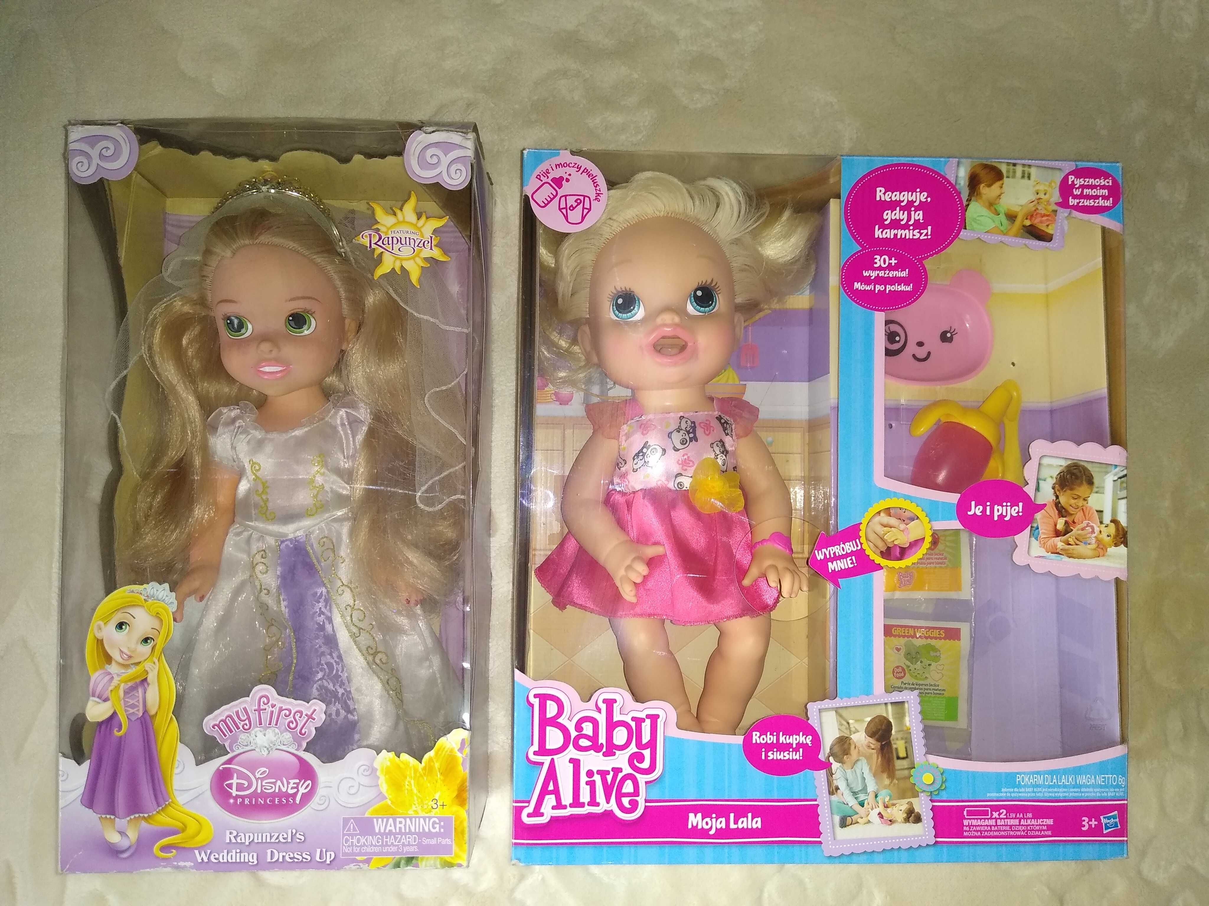 HASBRO Baby Alive Lalka interaktywna