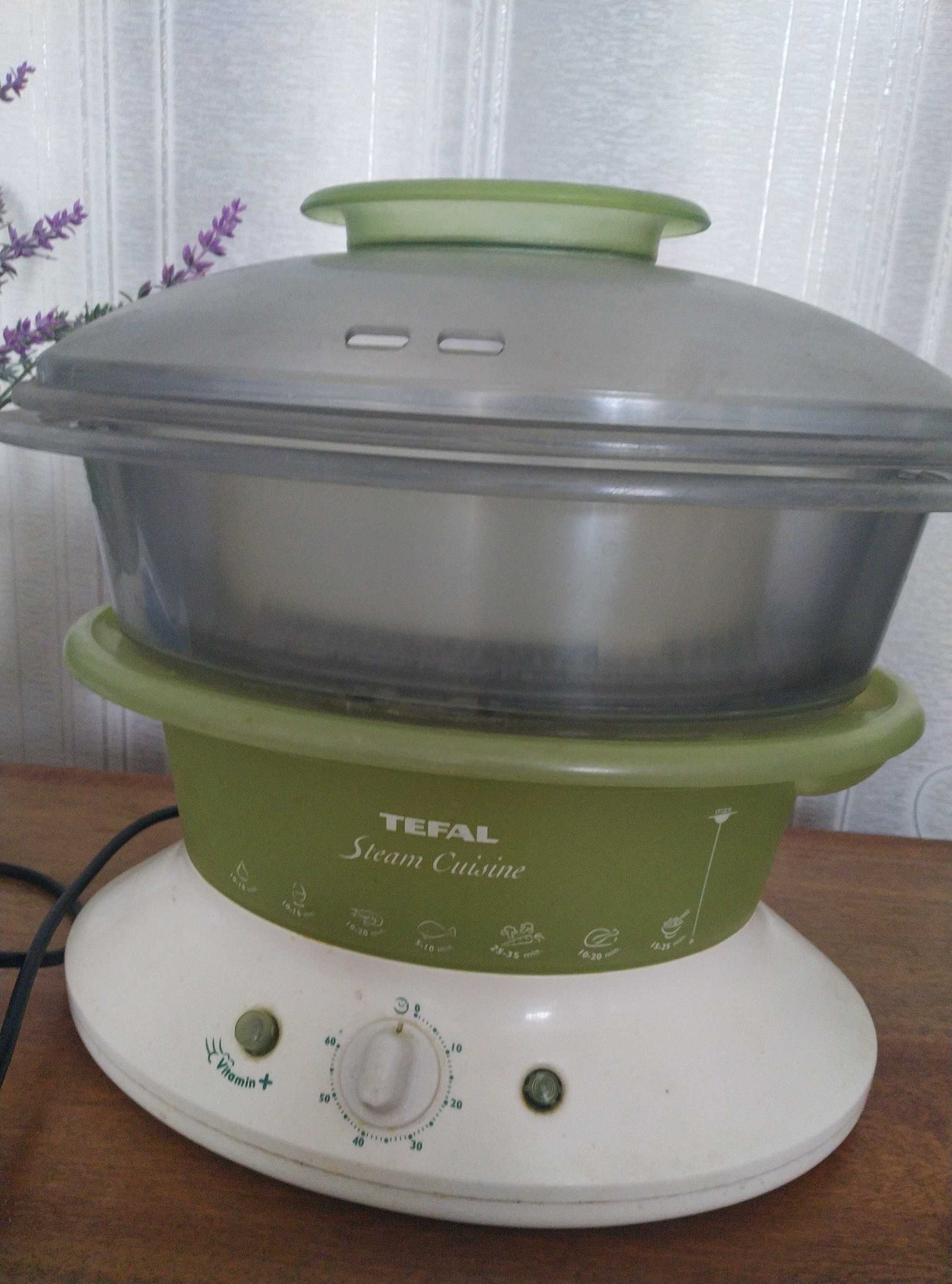 Пароварка Tefal Steam Cuisine модель SERIE S03-B