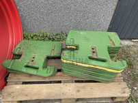 John Deere - obciążniki walizkowe