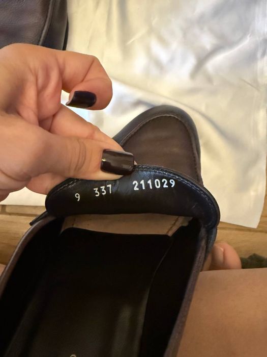 Класичні чоловічі лофери Barrett шкіряні made in italy