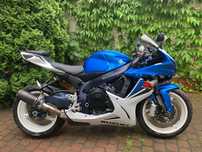 Suzuki GSX-R Bardzo zadbany !