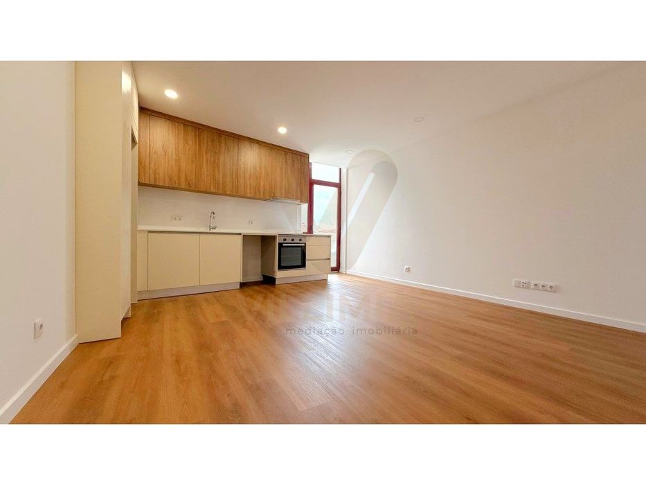 Apartamento T1 no Centro de Ponte de Lima
